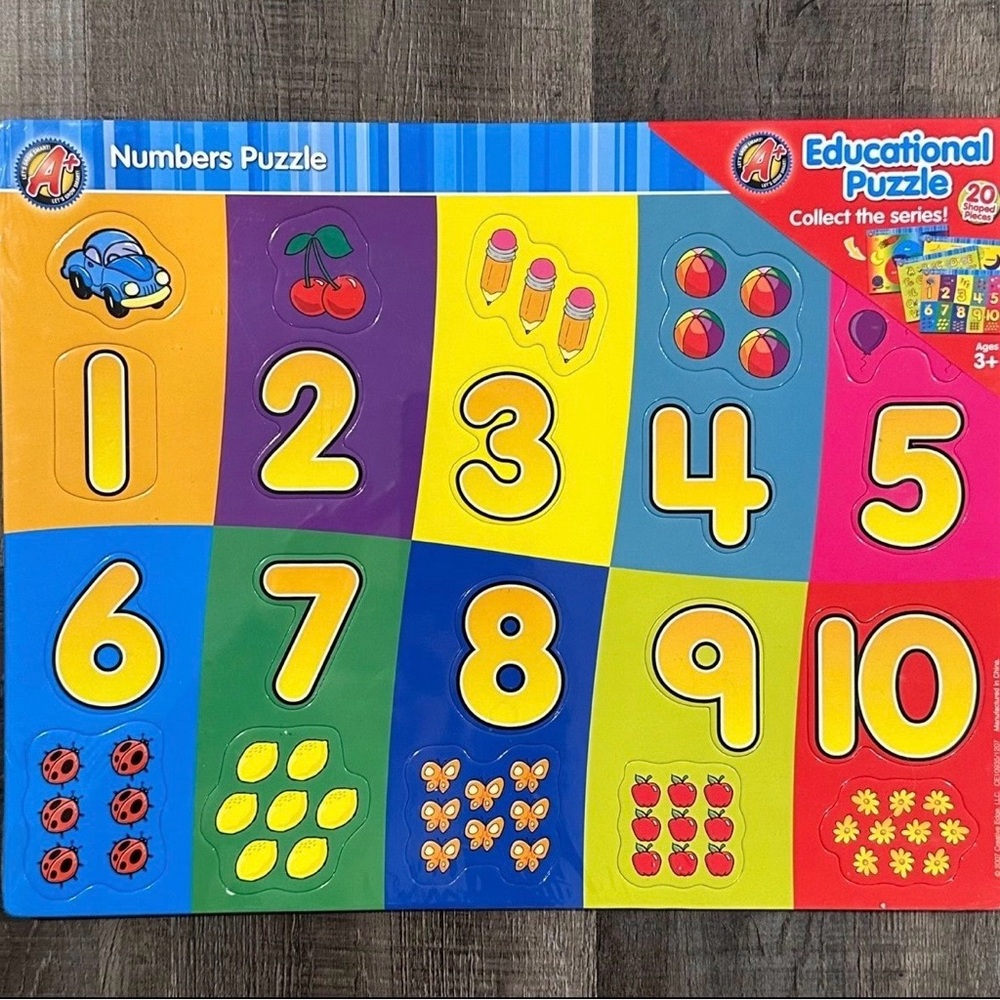 💞 New Colorful Numbers Educational Puzzle